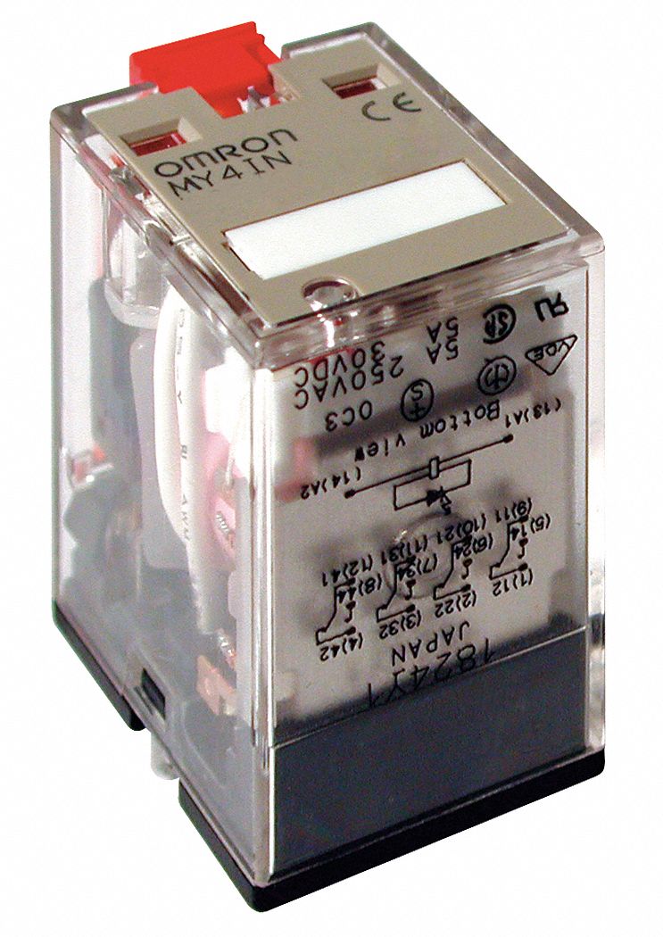 Omron  MY4IN 24VAC Relay S 