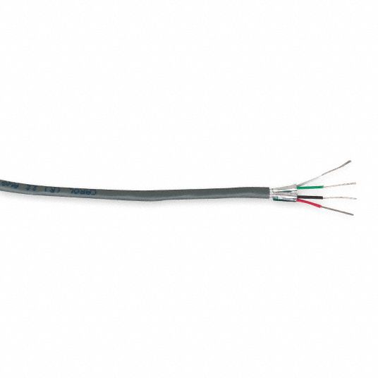 Carol C0453a.41.10 Data Cable 3 Wire Gray 1000ft for sale online