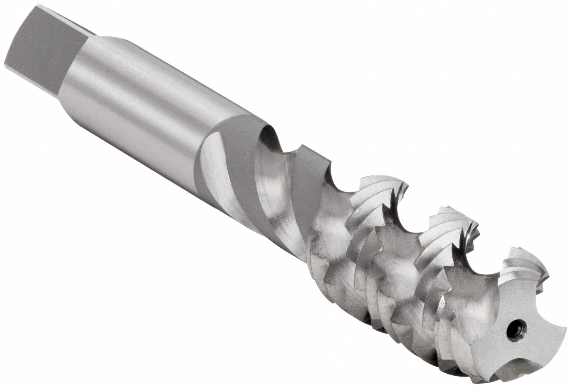Spiral Flute Tap: 1/2"-13 Thread Size, 15/16 in Thread Lg, 3 11/32 in Overall Lg, Bottoming, H5