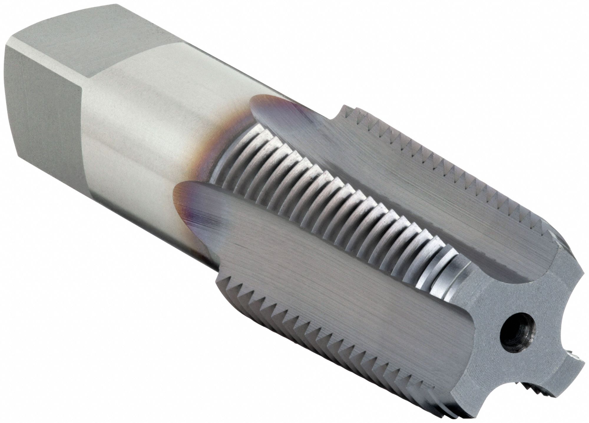 Pipe and Conduit Thread Tap: 1"-11 1/2 Thread Size, 1 3/4 in Thread Lg, 3 3/4 in Overall Lg, 108