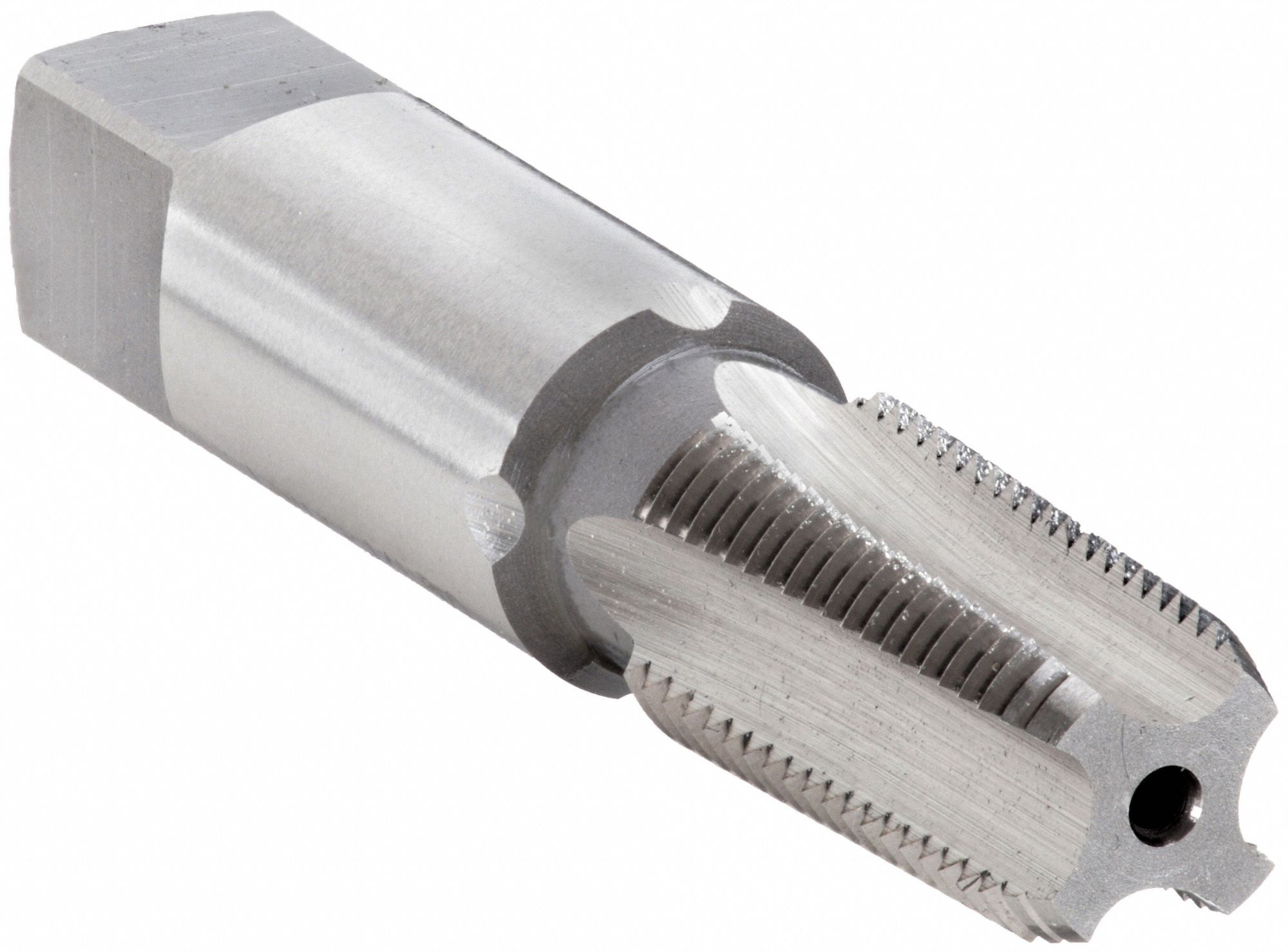 OSG PIPE & CONDUIT THREAD TAP, ⅛"27 THREAD, ¾ IN THREAD L, 2 7/64 IN L