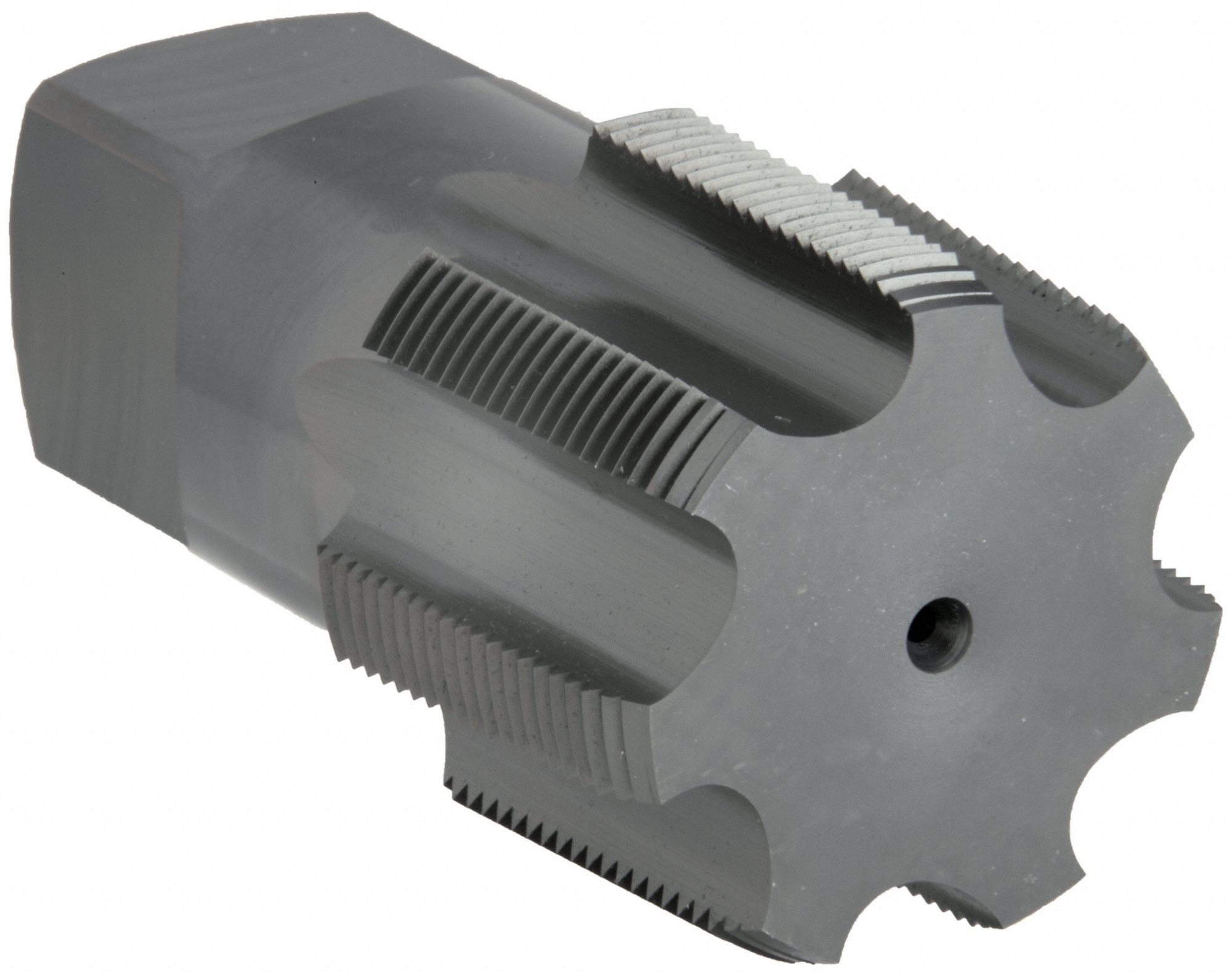 Pipe and Conduit Thread Tap: 1-1/2"-11 1/2 Thread Size, 1 3/4 in Thread Lg, 4 1/4 in Overall Lg