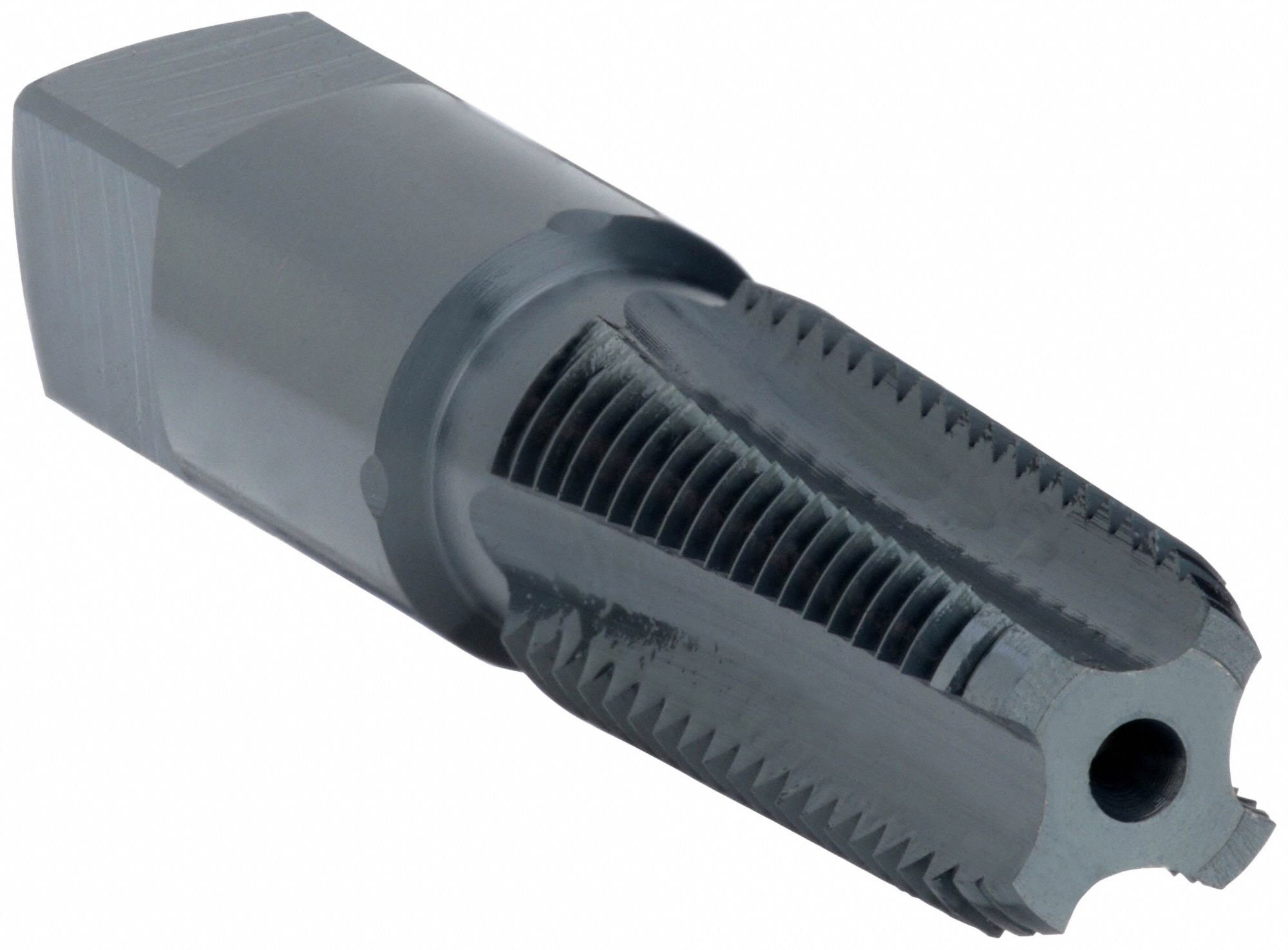 Pipe and Conduit Thread Tap: 1/16"-27 Thread Size, 11/16 in Thread Lg, 2 7/64 in Overall Lg, 118