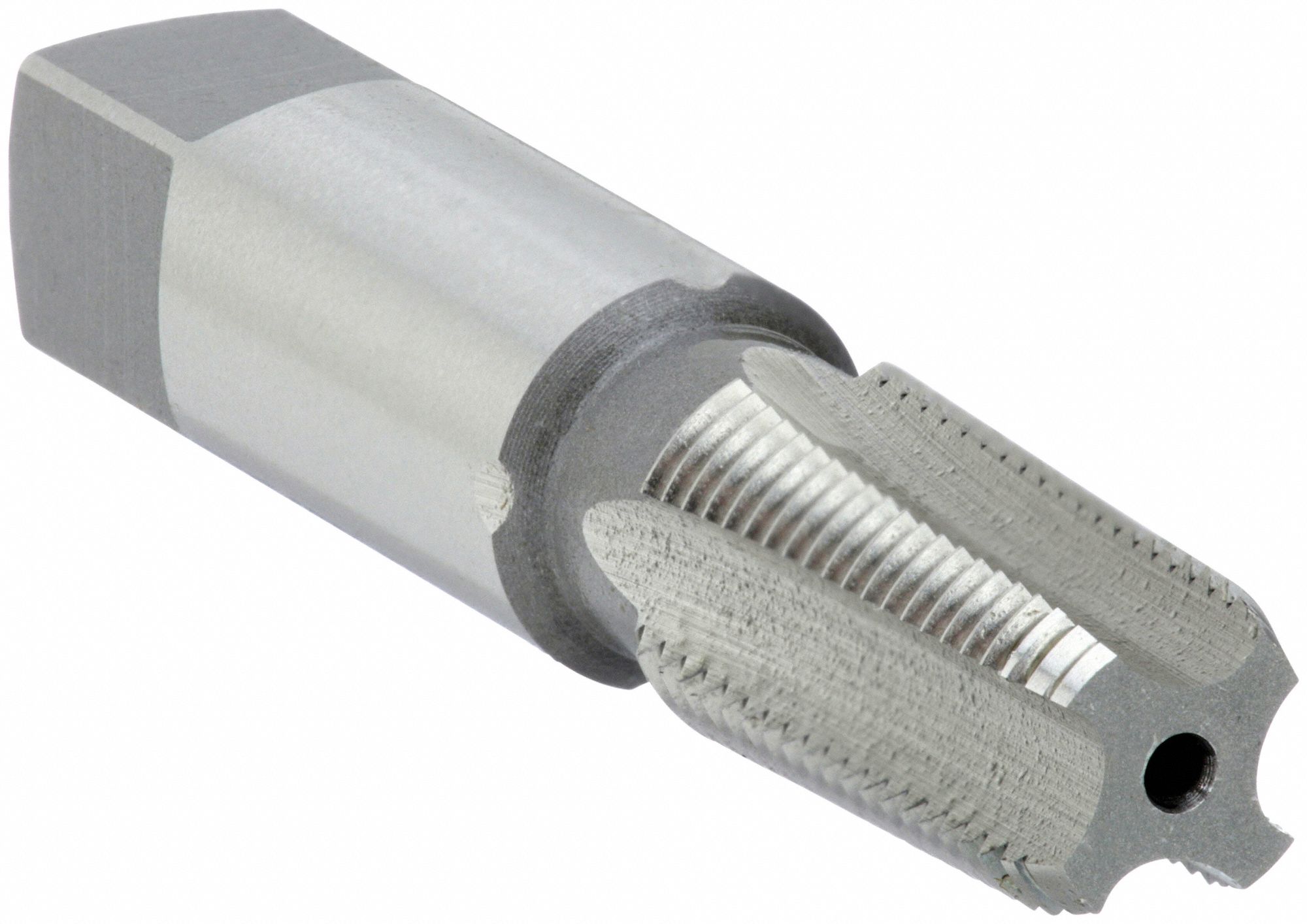 Pipe and Conduit Thread Tap: 1/16"-27 Thread Size, 11/16 in Thread Lg, 2 7/64 in Overall Lg, 118