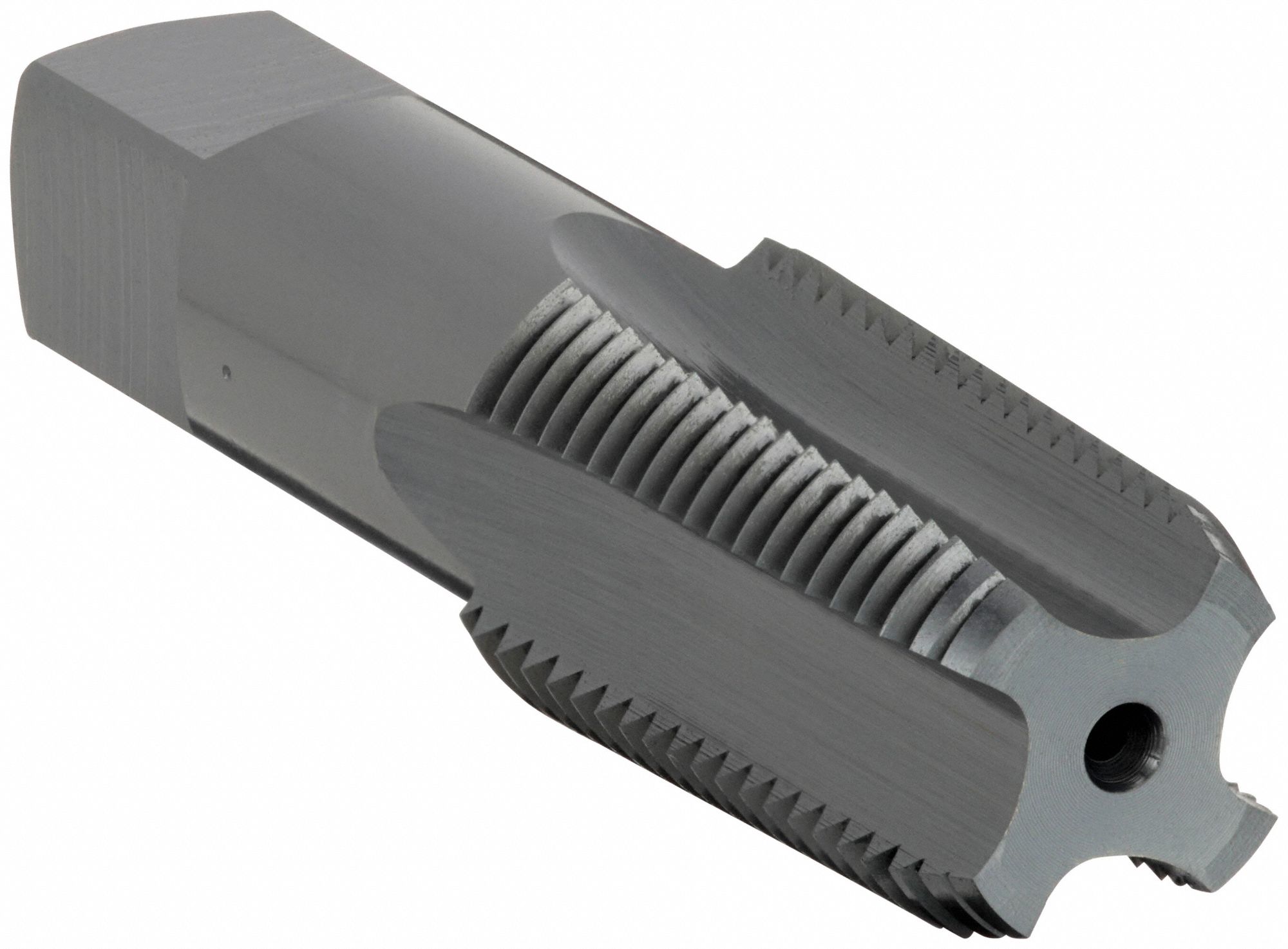 Pipe and Conduit Thread Tap: 1"-11 1/2 Thread Size, 1 3/4 in Thread Lg, 3 3/4 in Overall Lg