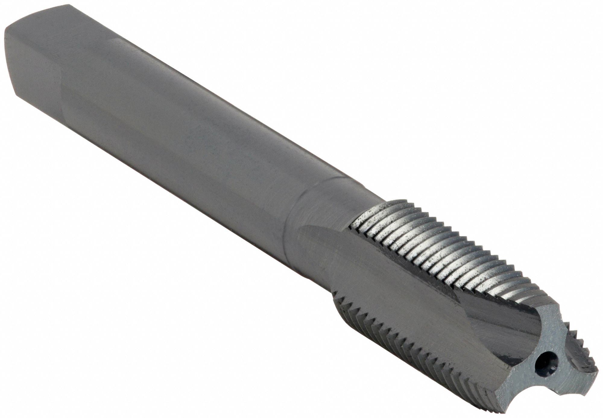 SPIRAL POINT TAP, M8X1.25 THREAD, 18MM THREAD L, 69MM OVERALL L, PLUG, RIGHT HAND