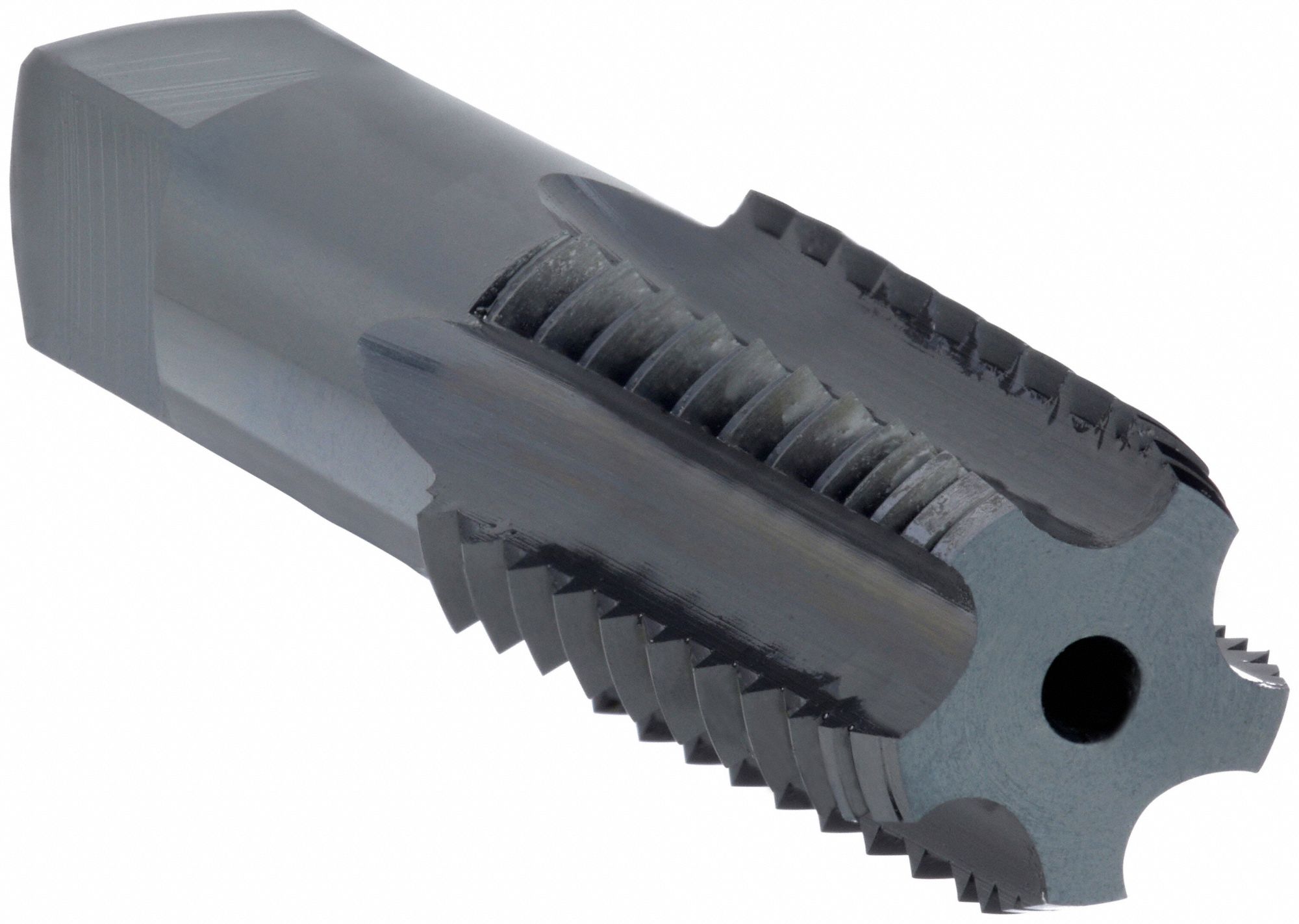 Pipe and Conduit Thread Tap: 1"-11 1/2 Thread Size, 1 3/4 in Thread Lg, 3 3/4 in Overall Lg