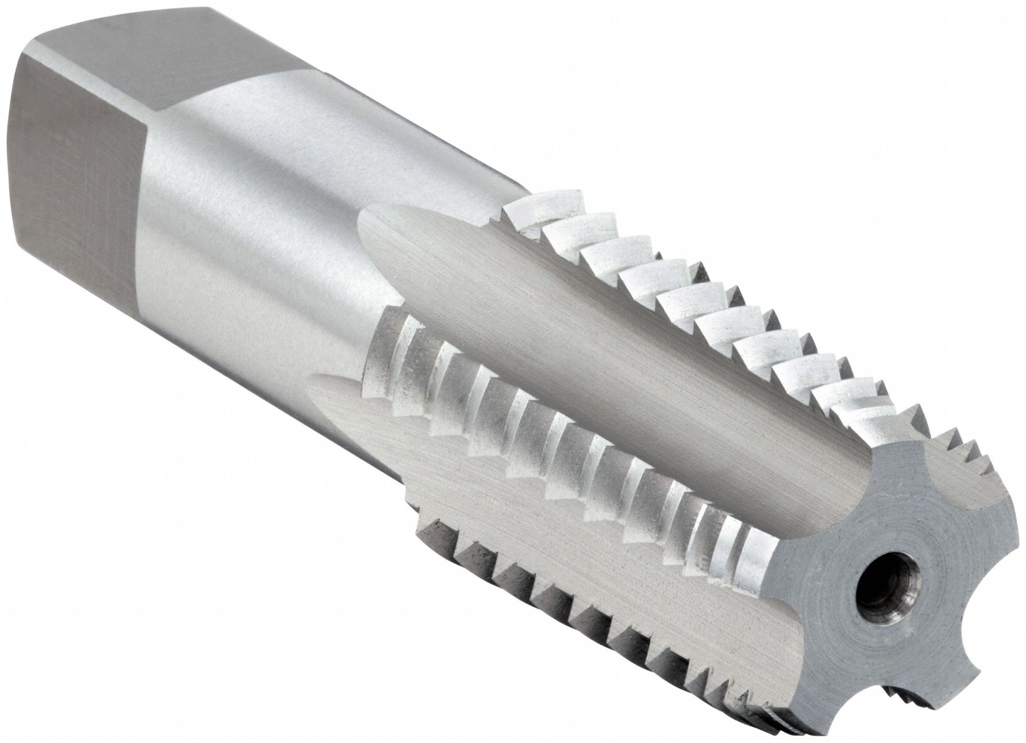 Pipe and Conduit Thread Tap: 1"-11 1/2 Thread Size, 1 3/4 in Thread Lg, 3 3/4 in Overall Lg