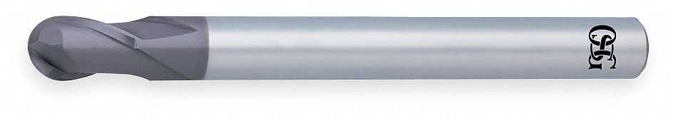 Ball End Mill,  10 mm,  Carbide