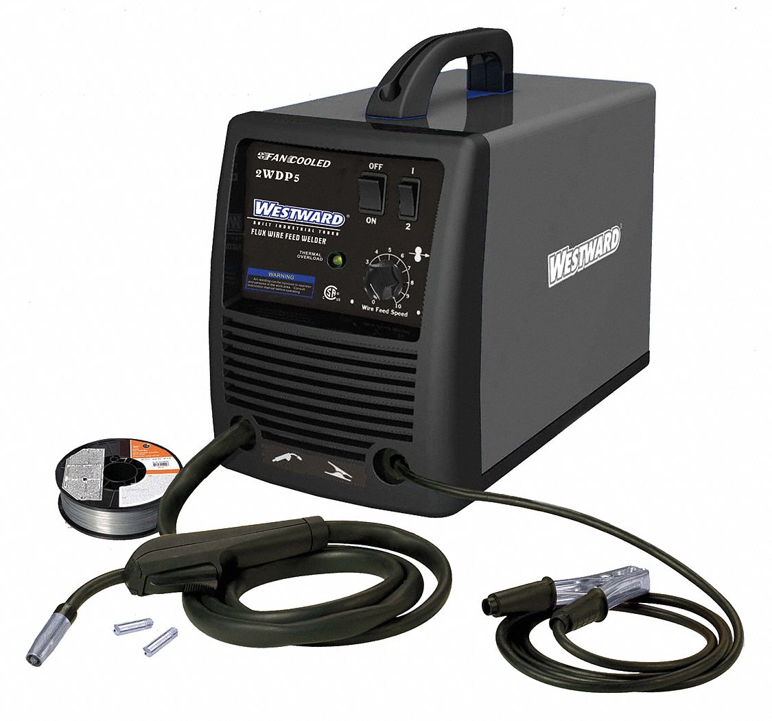 Westward Flux Core Welder Westward Series Input Voltage 115vac
