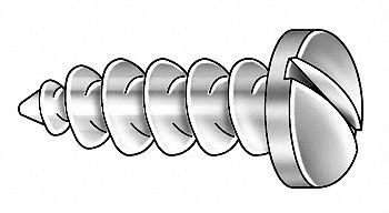 GDR⭐︎ SDV8-024 6 Size, 1 1/4 in Lg, Sheet Metal Screw - 2DV72|696358-PG - Grainger