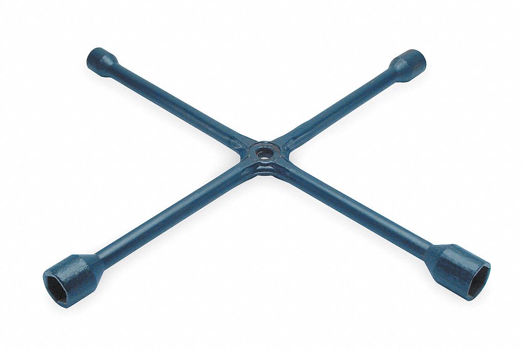 2WEY2 - 4-Way Lug Wrench SAE And Metric