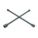 4-WAY LUG WRENCH,SAE