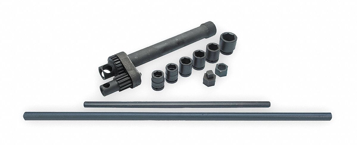 POWER WRENCH SET,UNIVERSAL