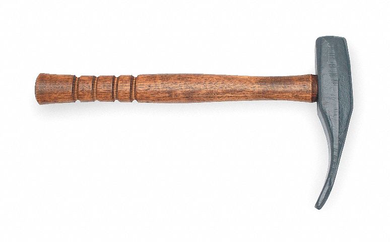 BEAD BREAKING WEDGE/HAMMER, STEEL/WOOD, 17 IN OVERALL L