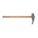 BEAD BREAKING WEDGE/HAMMER, STEEL/WOOD, 30 IN OVERALL L