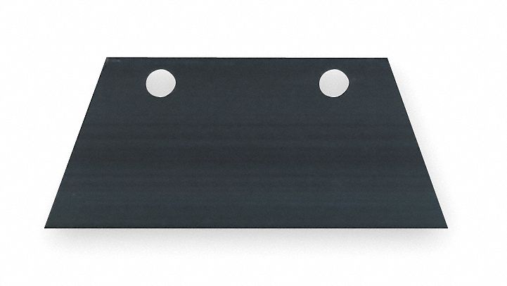 REPLACEMENT SCRAPER BLADE,7 IN,FOR