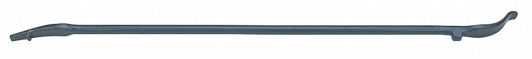 MOUNT AND DEMOUNT TOOL, TUBELESS TIRE IRON, IRON, 37 IN OVERALL L, 3/4 IN STOCK SIZE