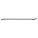 MOUNT AND DEMOUNT TOOL, TUBELESS TIRE IRON, IRON, 37 IN OVERALL L, 3/4 IN STOCK SIZE