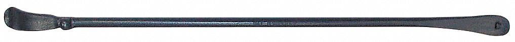 TIRE MOUNT/DEMOUNT TOOL, IRON, 41 IN OVERALL L, ⅞ IN STOCK SIZE