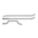 TIRE IRON SET, T46, IRON, 3/4 IN STOCK SIZE