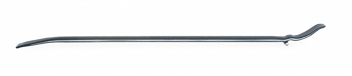 MOUNT AND DEMOUNT TOOL, STRAIGHT MOUNT/DEMOUNT TOOL, IRON, 36 IN OVERALL L, T46