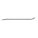 MOUNT AND DEMOUNT TOOL, STRAIGHT MOUNT/DEMOUNT TOOL, IRON, 36 IN OVERALL L, T46
