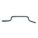 OFFSET MOUNT C BAR, OFFSET MOUNT C BAR, IRON, 22 IN OVERALL L, 3/4 IN STOCK SIZE