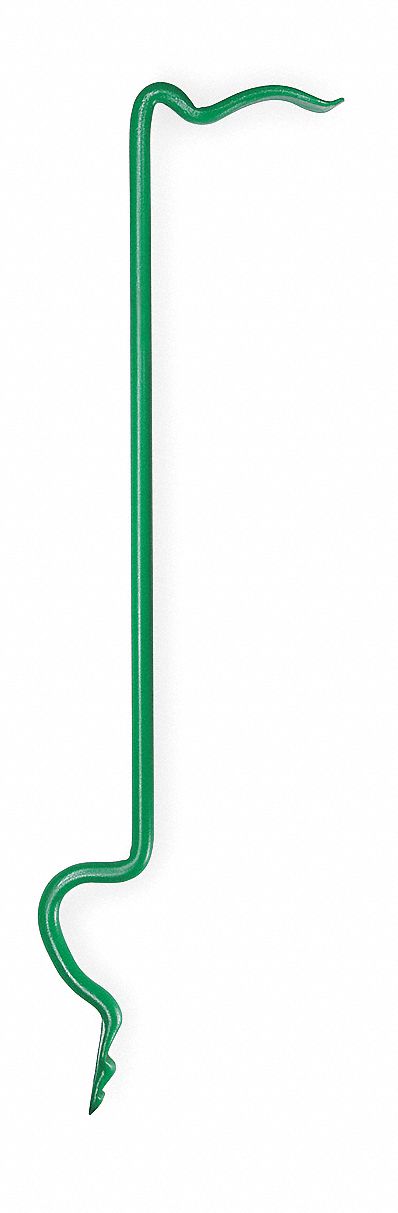 DEMOUNT TOOL, STEEL, 37 IN OVERALL L, 3/4 IN STOCK SIZE, TRUCK TIRES