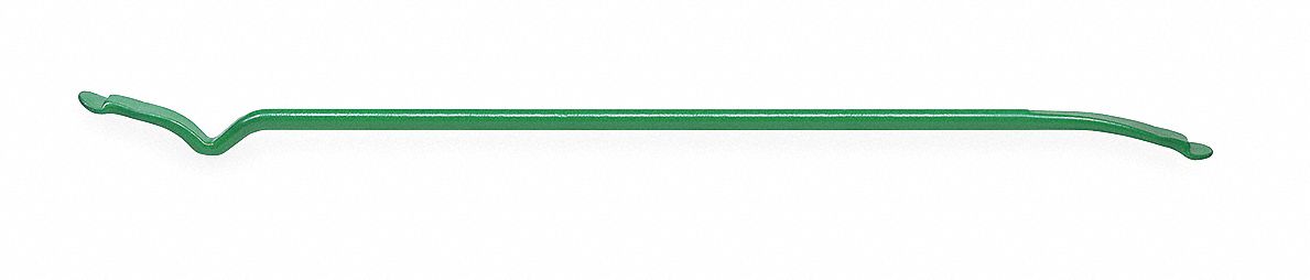 MOUNT TOOL, MOUNT TOOL, STEEL, 38 IN OVERALL L, 11/16 IN STOCK SIZE, TRUCK TIRES