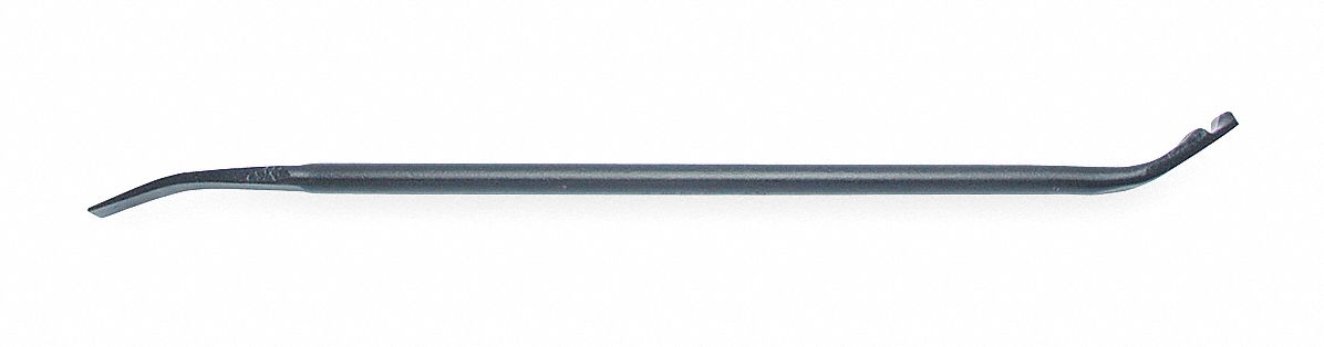 MOUNT AND DEMOUNT BAR, EUROPEAN STYLE TOOLS, STEEL, 31 IN OVERALL L, ⅞ IN STOCK SIZE