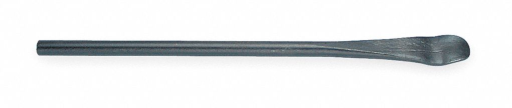 TIRE IRON MOUNT AND DEMOUNT SPOON, STEEL, 30 IN OVERALL L, DROP CENTRE