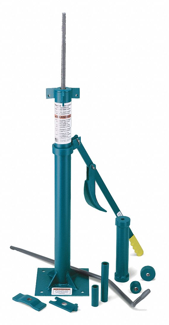 KENTOOL Manual Tire Changer, Floor Mount 2WFP138601 Grainger