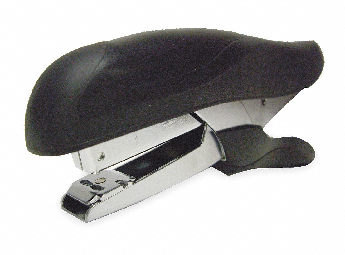 Stapler 25 Sheet Black