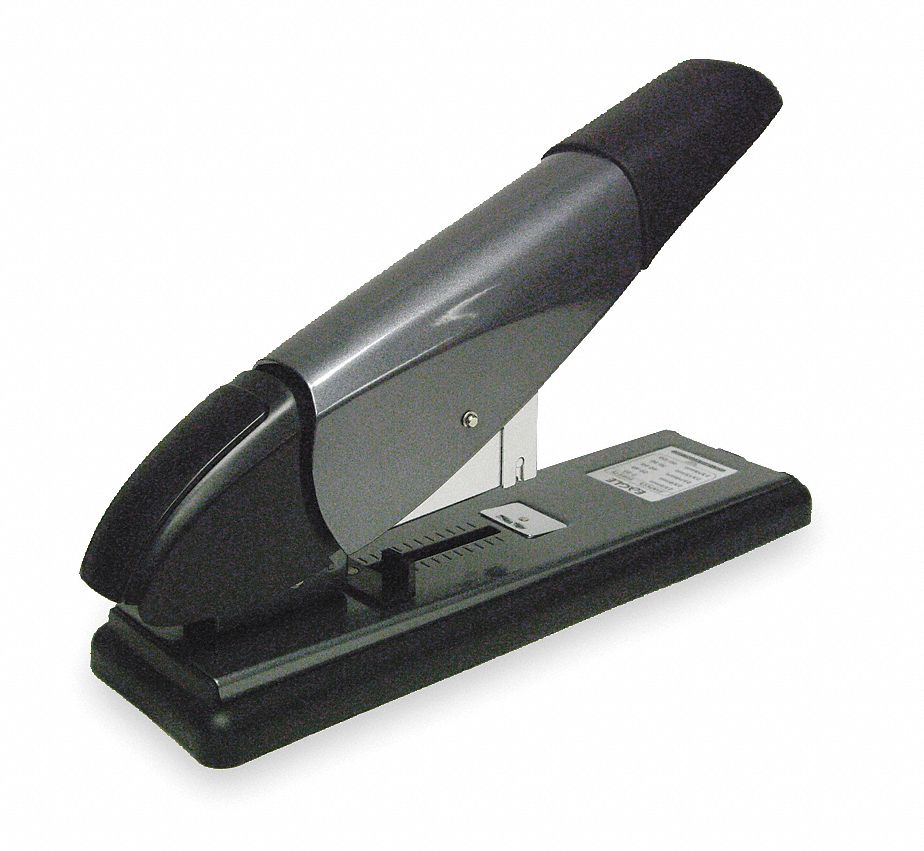 Stapler 100 Sheet Black/Gray