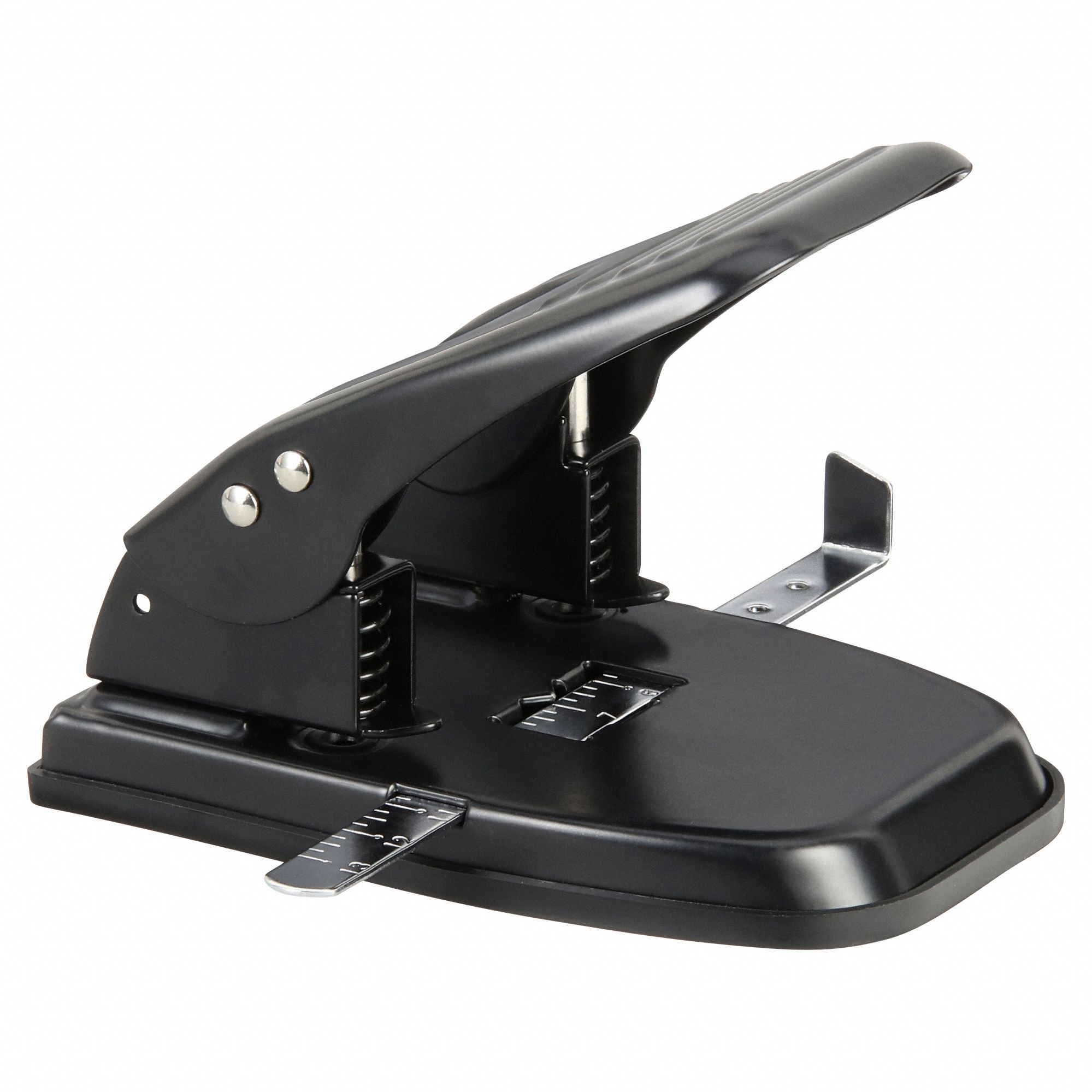 30 Sheet Capacity, Metal, Two-Hole Paper Punch - 2WFT7