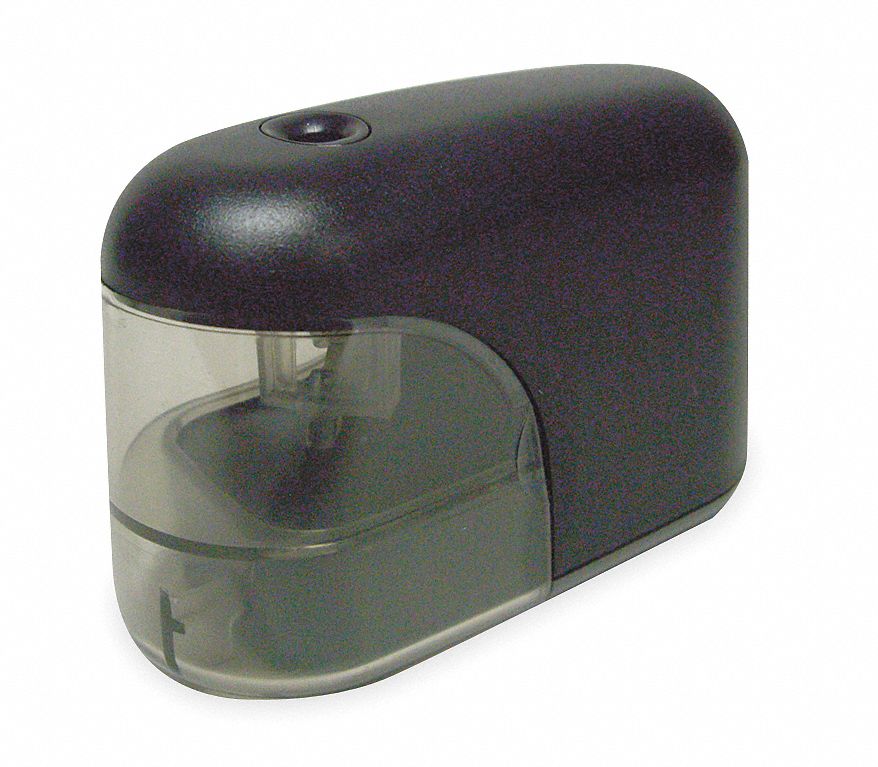 2WFU2 - Pencil Sharpener Blk Battery Operated