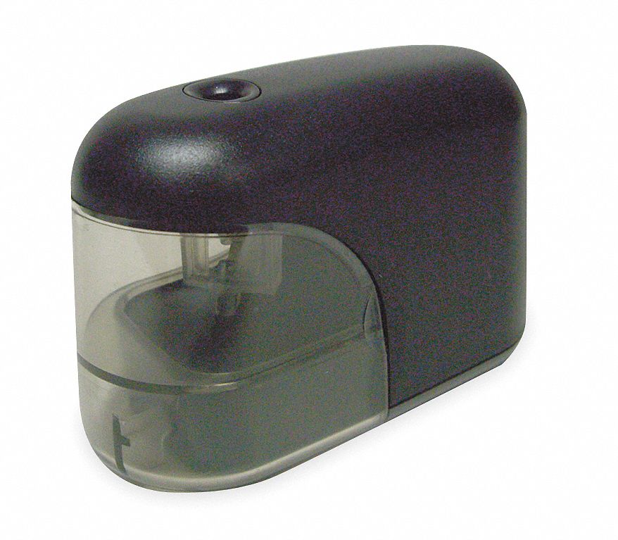 GRAINGER APPROVED Pencil Sharpener (4) AA Batteries (Sold Separately