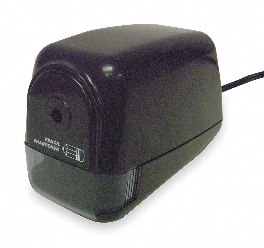 2WFU3 - Electrical Pencil Sharpener Black