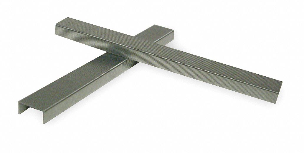 Staples Standard 1/4 In Leg PK5000