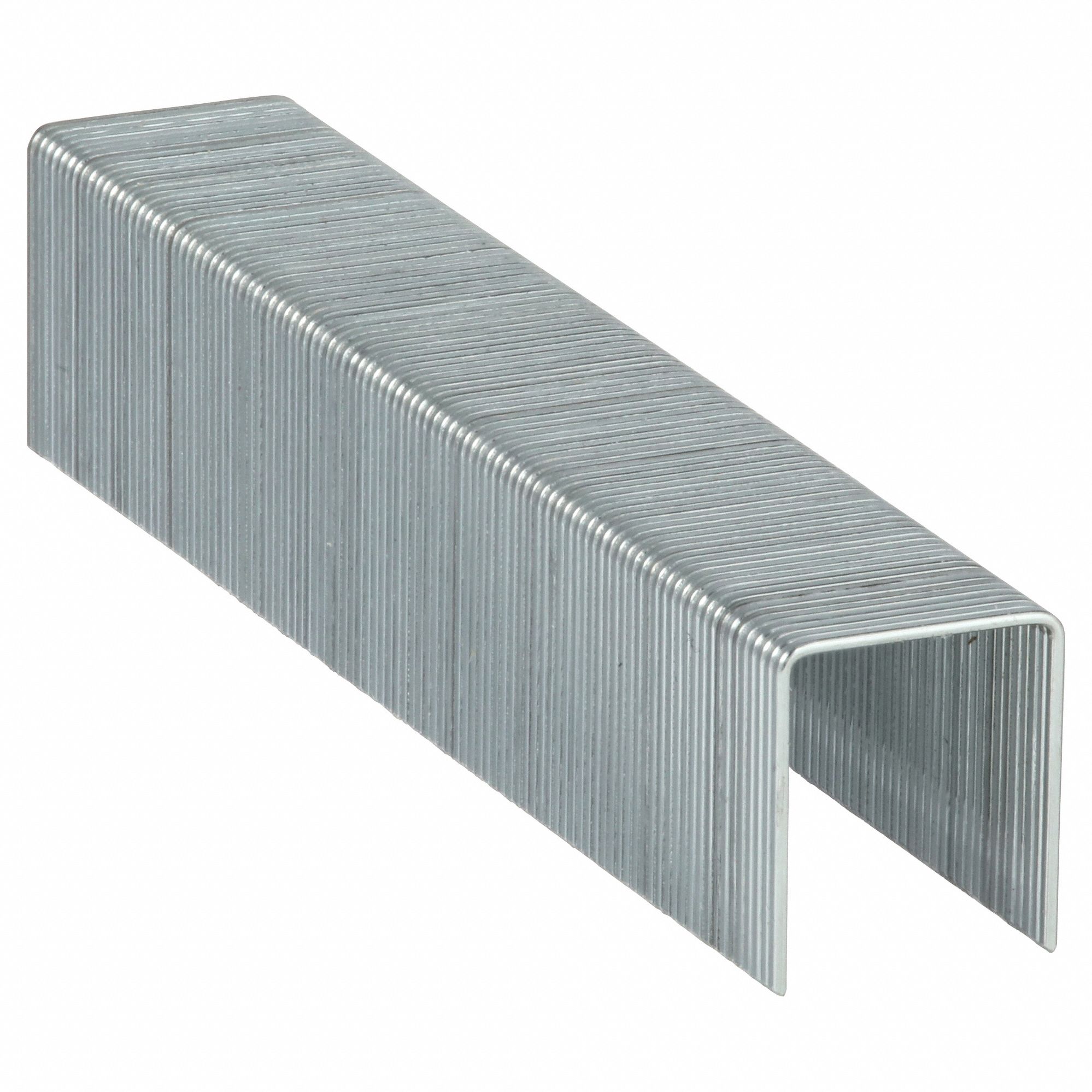 Staples: 70 Sheet Capacity, 5/8 in Leg Lg, 1/2 in Crown Size, 1, 000 PK