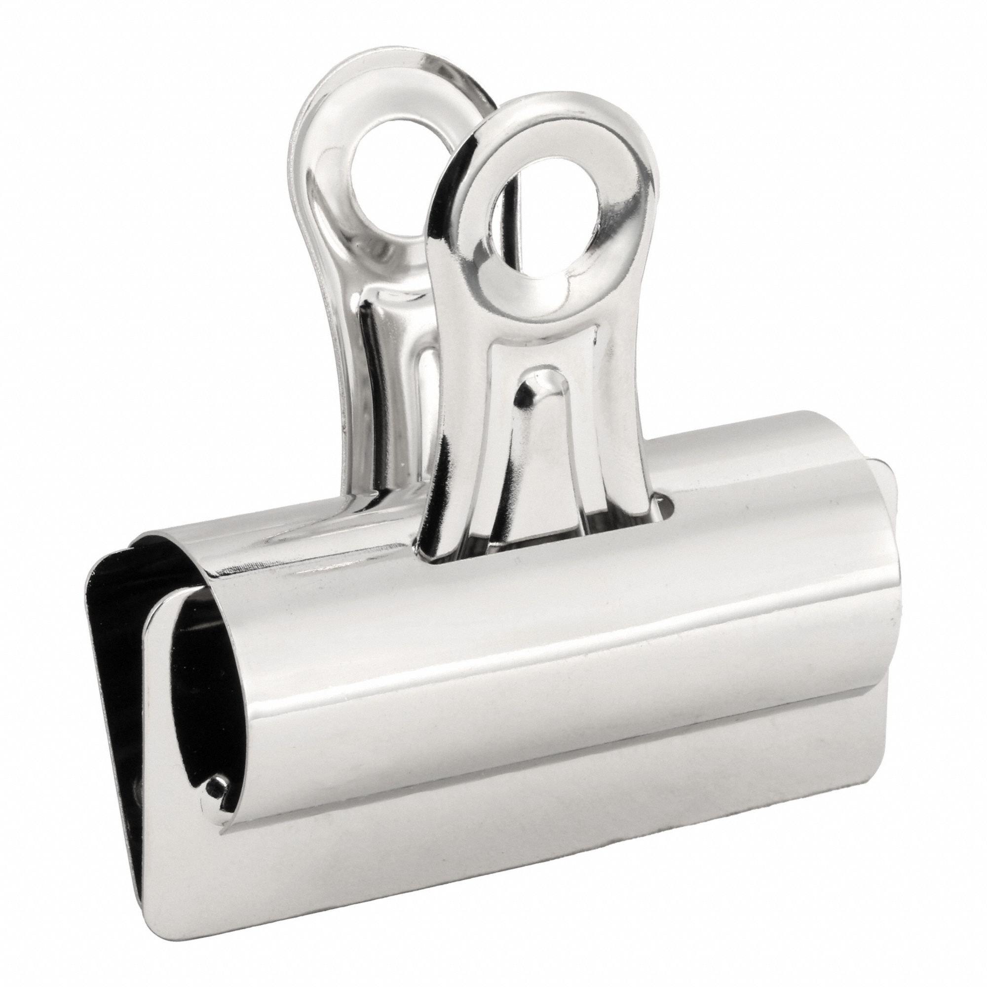 Metal, Silver, Bulldog Clip - 2WFV9|2WFV9 - Grainger