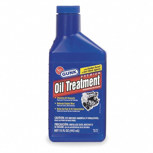 MOTOR MEDIC Premium Oil Treatment, 15 Oz, Yellow 2WFZ5M3115 Grainger
