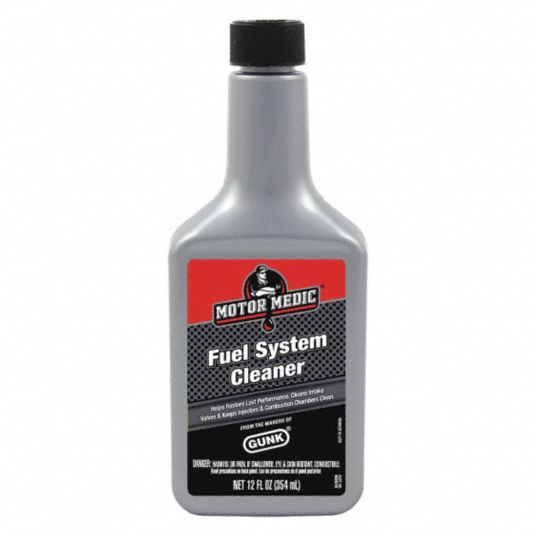 MOTOR MEDIC Fuel System Treatment, Complete, 12 Oz - 2WGC1|M2616 - Grainger