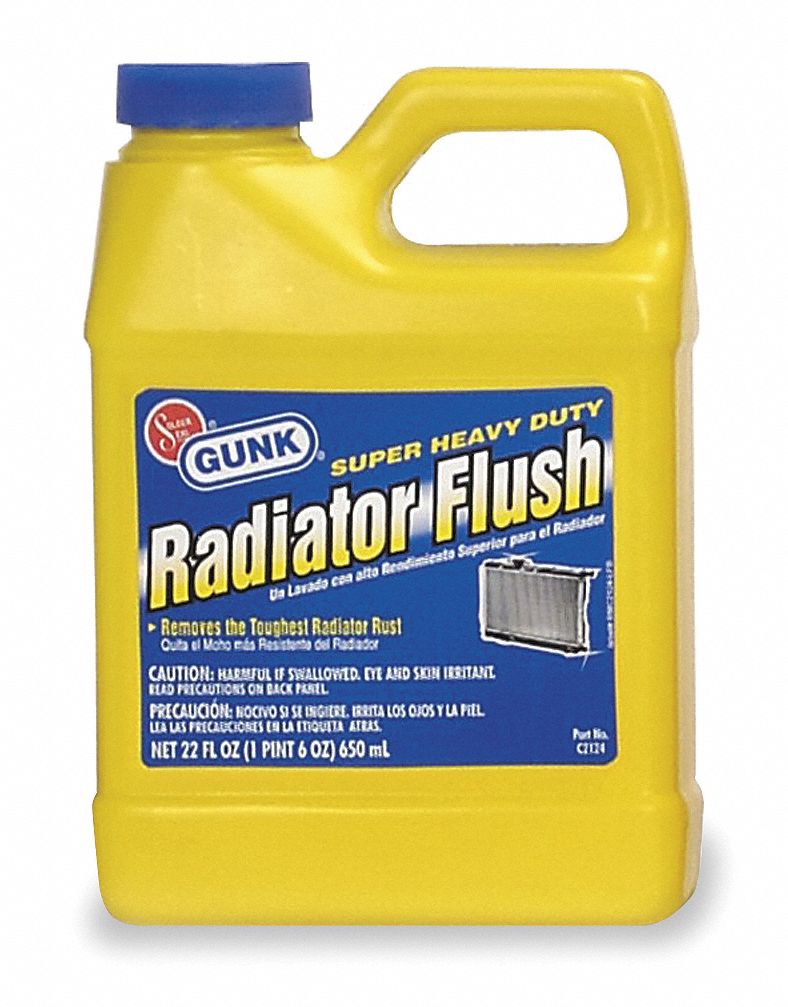 MOTOR MEDIC, Bottle, 22 oz Container Size, Radiator Flush 54YG17
