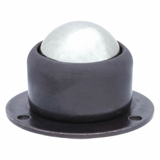 1 in Ball Dia - Ball Transfer, 150 lb Ball Load Capacity, Ball Transfer ...