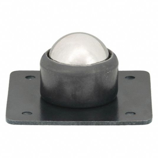 1 in Ball Dia - Ball Transfer, 150 lb Ball Load Capacity, Ball Transfer ...