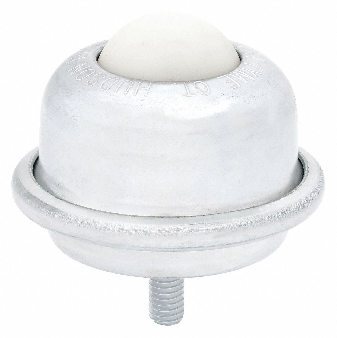 Ball Transfer: 1 1/2 in Ball Dia - Ball Transfer, 125 lb Ball Load Capacity, 2 5/16 in Projection