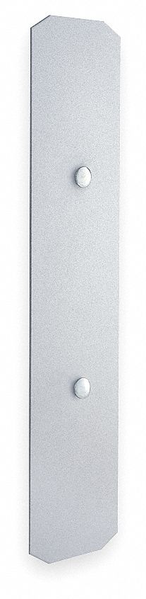 Mechanical Exit Device Trim: 36 in Max Door Wd, Aluminum