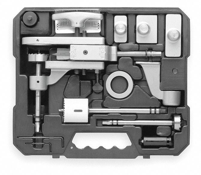 KWIKSET Installation Kit, Door Lock - 2WHN1|138 INSTL KIT GR - Grainger
